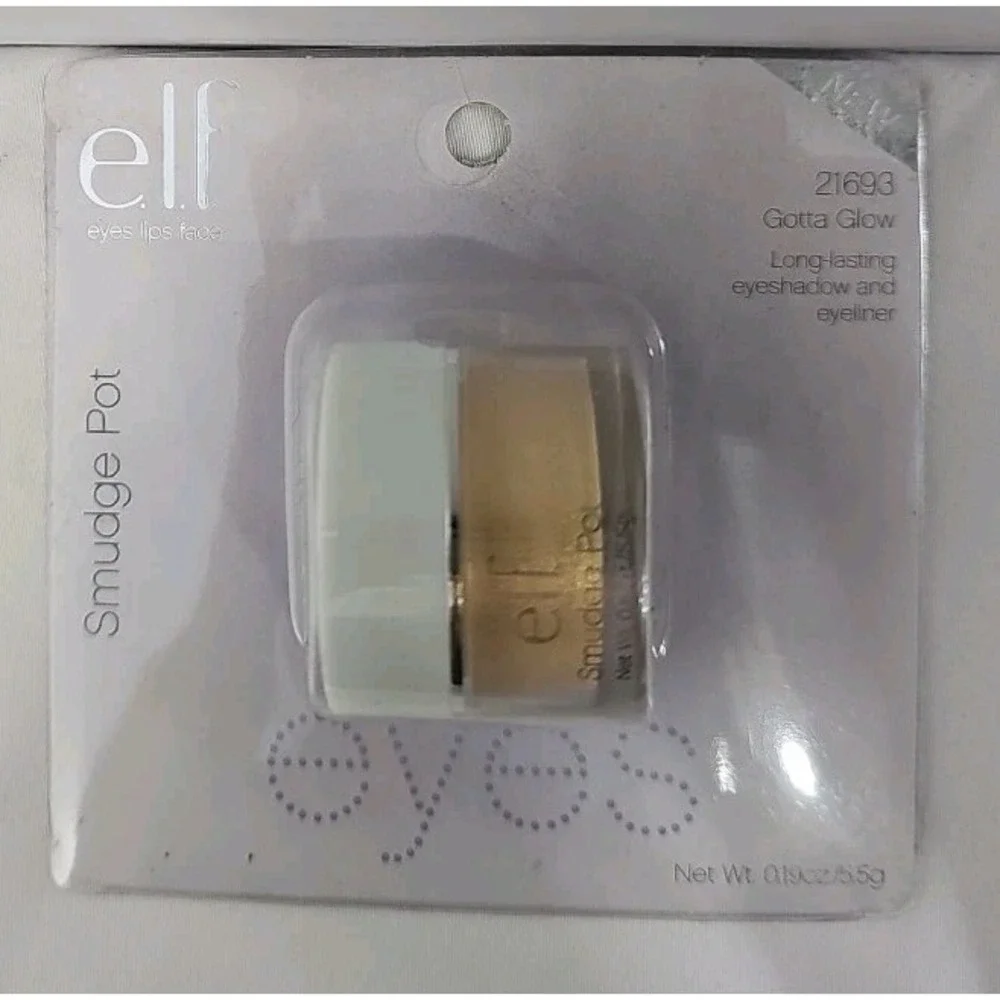 ELF Smudge Pot Eye Shadow/Eye Liner‎ #21693 GOTTA GLOW sealed NIP MU-002